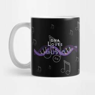 DANA MUSIC VIOLET Mug